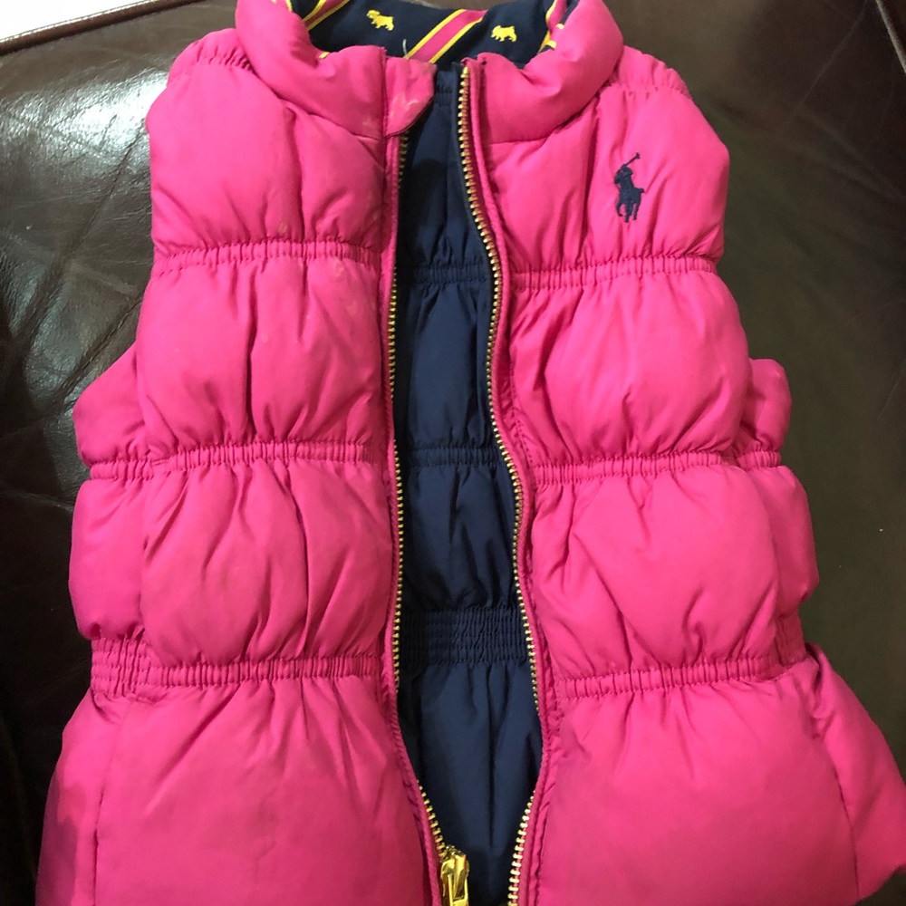 Ralph Lauren vest